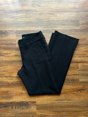 Ann Taylor Factory Black Dress Pants – Size 6 | Flare/Bootcut